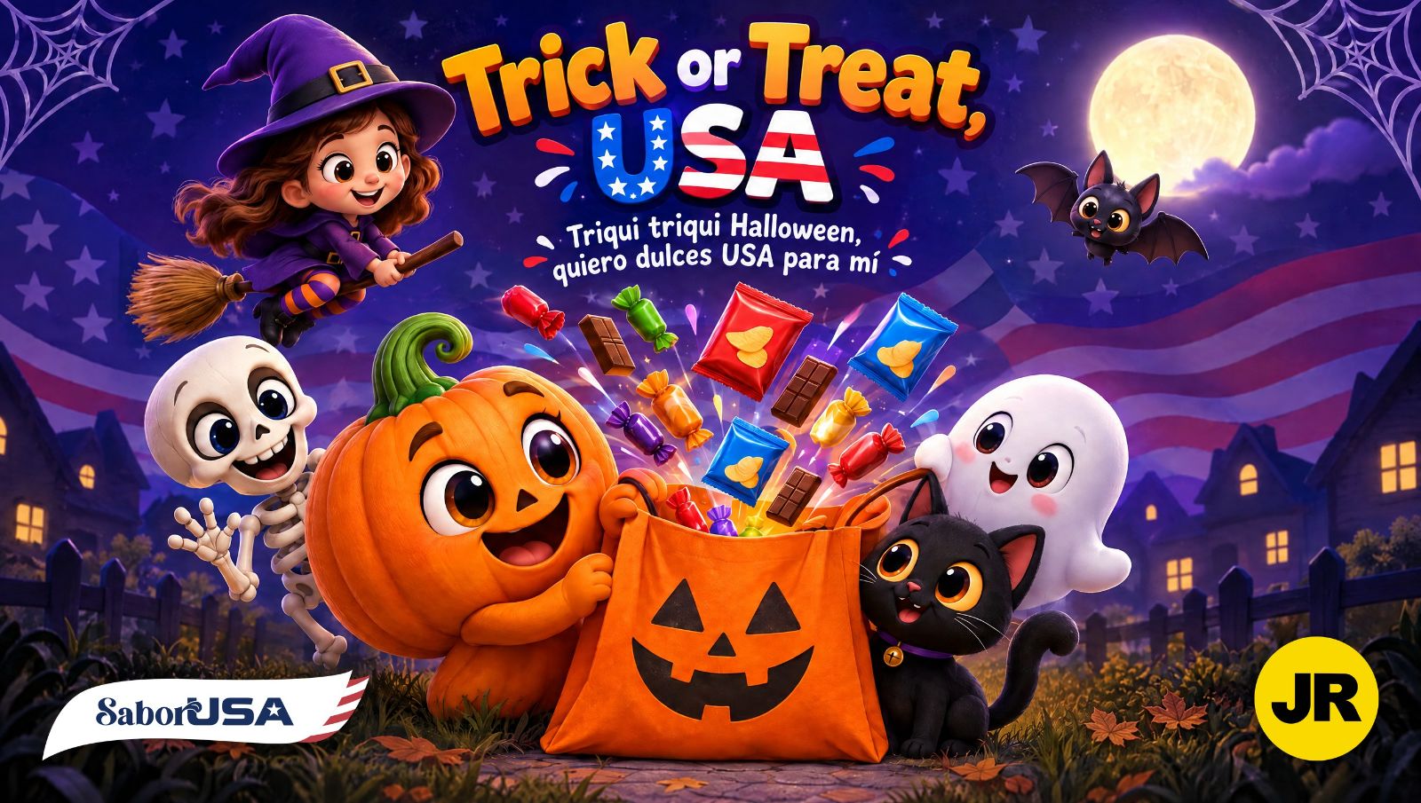 Trick or Treat, USA